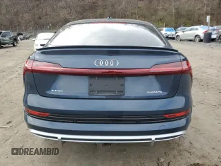 2021 Audi e-tron Sportback Prestige z VIN WA13AAGE0MB019623, wystawiony jako Copart lot #49598914 z przebiegiem 20 856 mil mil oraz . Historia ofert i sprzedaży dostępna na DreamBid. Obrazek 6.
