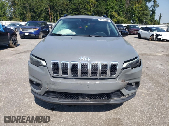 2022 Jeep Cherokee Latitude Lux with VIN 1C4PJMMN5ND546432, listed as a Copart auction lot 74704424 with 17,241 mi miles and Salvage title. Bid and sale history available at DreamBid. Image 5.
