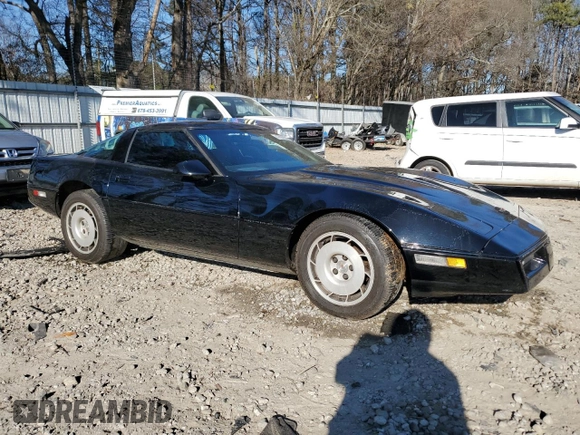 1986 Chevrolet Corvette z VIN 1G1YY0782G5104731, wystawiony jako Copart lot #47388285 z przebiegiem 118 949 mil mil oraz Nie do naprawy • Non repairable. Historia ofert i sprzedaży dostępna na DreamBid. Obrazek 4.