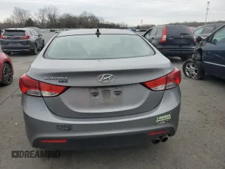 2013 Hyundai Elantra Coupe GS PZEV with VIN KMHDH6AE0DU013588, listed as a Copart auction lot 83197674 with 155,629 mi miles and Salvage Title. Bid and sale history available at carsss.com. Image 6.
