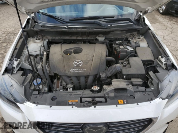 2019 Mazda CX-3 Grand Touring with VIN JM1DKFD79K0431879, listed as a Copart auction lot 43578135 with 100,860 mi miles and Salvage Title. Bid and sale history available at carsss.com. Image 11.