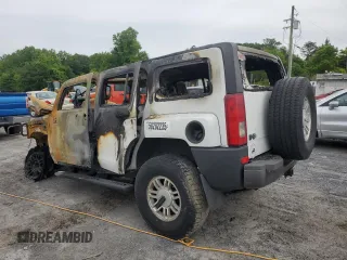 2006 Hummer H3 с VIN 5GTDN136868153785, выставлен на аукционе Copart как лот 58202235 с пробегом Не указан миль и Списание • Salvage title. История ставок и продаж доступна на DreamBid. Изображение 2.