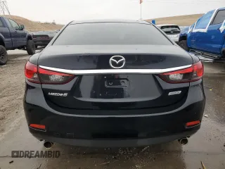 2016 Mazda 6 i Sport with VIN JM1GJ1U5XG1423261, listed as a Copart auction lot 48309005 with 113,305 mi miles and Salvage Title. Bid and sale history available at DreamBid. Image 6.