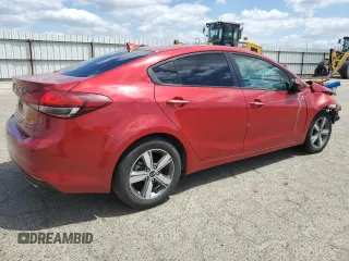 2018 Kia Forte LX with VIN 3KPFL4A79JE254089, listed as a Copart auction lot 54764935 with 104,958 mi miles and Salvage Title. Bid and sale history available at carsss.com. Image 3.
