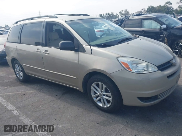 2005 Toyota Sienna CE с VIN 5TDZA23C75S326744, выставлен на аукционе IAAI как лот 42503968 с пробегом 374 463 миль миль и . История ставок и продаж доступна на DreamBid. Изображение 1.