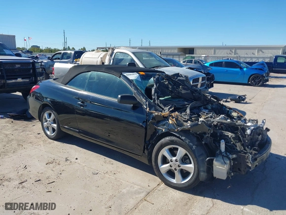 2008 Toyota Camry Solara SE with VIN 4T1FA38P58U143911, listed as a IAAI auction lot 40902079 with 1 mi miles. Bid and sale history available at carsss.com. Image 1.