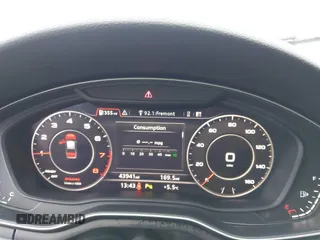 2017 Audi A4 with VIN WAUPNAF49HA176712, listed as a IAAI auction lot 41447809 with 43,941 mi miles and . Bid and sale history available at DreamBid. Image 7.