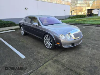2006 Bentley Flying Spur with VIN SCBBR53W66C034319, listed as a Copart auction lot 65658225 with 85,166 mi miles and Salvage title. Bid and sale history available at DreamBid. Image 1.