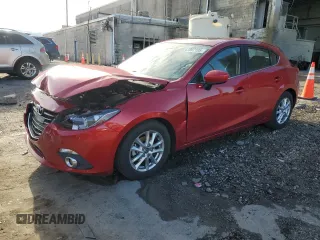 2014 Mazda 3 i Grand Touring with VIN JM1BM1M74E1193815, listed as a Copart auction lot 47897105 with 131,820 mi miles and Clean Title. Bid and sale history available at DreamBid. Image 1.