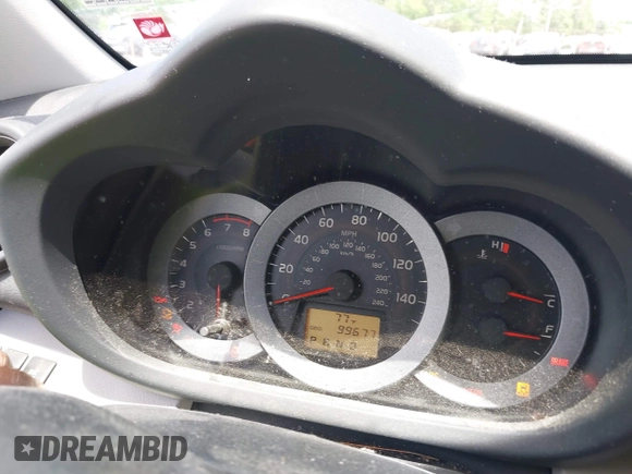 2010 Toyota RAV4 Limited with VIN JTMYK4DV5AD004520, listed as a IAAI auction lot 42193341 with 99,677 mi miles and . Bid and sale history available at DreamBid. Image 7.