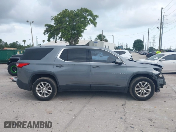 2018 Chevrolet Traverse LT Cloth with VIN 1GNERGKW9JJ170172, listed as a IAAI auction lot 42335139 with 175,417 mi miles and . Bid and sale history available at DreamBid. Image 14.
