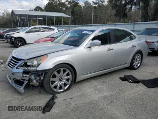 2011 Hyundai Equus Ultimate z VIN KMHGH4JF6BU029267, wystawiony jako Copart lot #48927085 z przebiegiem 113 079 mil mil oraz Szkody całkowita. Historia ofert i sprzedaży dostępna na DreamBid. Obrazek 1.