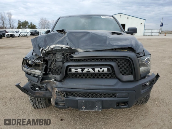 2017 Ram 1500 Rebel z VIN 1C6RR7YT4HS849396, wystawiony jako Copart lot #54356005 z przebiegiem 221 548 mil mil oraz Szkoda całkowita • Salvage title. Historia ofert i sprzedaży dostępna na DreamBid. Obrazek 5.