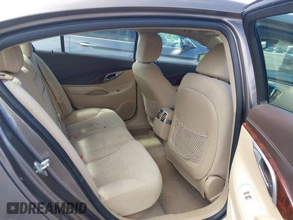 2011 Buick LaCrosse CX with VIN 1G4GA5ED8BF177203, listed as a IAAI auction lot 42282735 with 148,499 mi miles and . Bid and sale history available at DreamBid. Image 8.