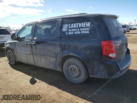 2011 Dodge Grand Caravan SXT with VIN 2D4RN4DG6BR748061, listed as a Copart auction lot 49673385 with 187,129 mi miles and Salvage Title. Bid and sale history available at DreamBid. Image 2.