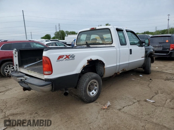 2004 Ford F-250 XL с VIN 1FTNX21P84EB79146, выставлен на аукционе Copart как лот 57551695 с пробегом Не указан миль и Списание • Salvage title. История ставок и продаж доступна на DreamBid. Изображение 3.