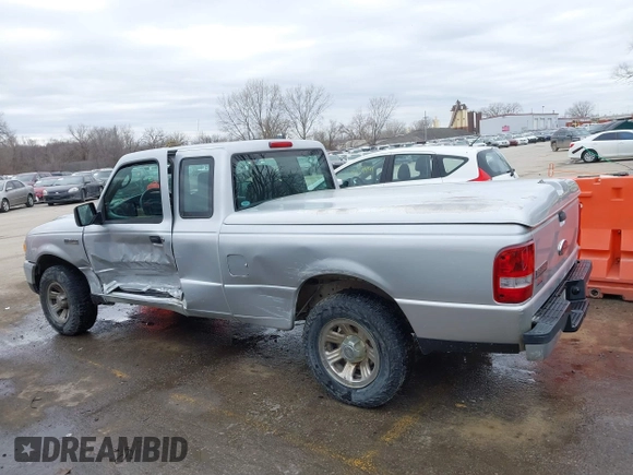 2007 Ford Ranger XL with VIN 1FTYR14U87PA64901, listed as a IAAI auction lot 41532224 with 214,663 mi miles. Bid and sale history available at carsss.com. Image 14.