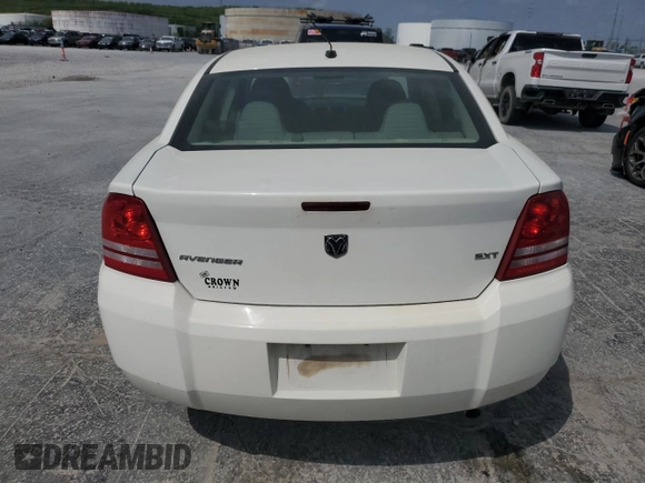 2008 Dodge Avenger SXT with VIN 1B3LC56K58N280606, listed as a Copart auction lot 53044595 with 209,779 mi miles and Salvage Title. Bid and sale history available at carsss.com. Image 6.