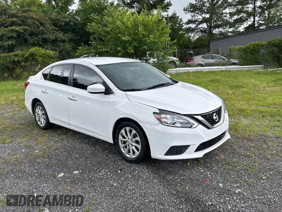 2019 Nissan Sentra SV z VIN 3N1AB7AP5KY428791, wystawiony jako Copart lot #60102005 z przebiegiem 130 972 mil mil oraz Czysty tytuł • Clean title. Historia ofert i sprzedaży dostępna na DreamBid. Obrazek 1.