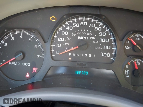 2006 Chevrolet TrailBlazer LS with VIN 1GNES16S066128752, listed as a IAAI auction lot 41830619 with 182,729 mi miles. Bid and sale history available at carsss.com. Image 7.