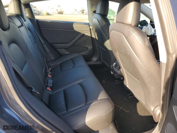 2023 Tesla Model 3 Performance with VIN 5YJ3E1EC4PF399000, listed as a Copart auction lot 46461455 with 23,339 mi miles and Salvage Title. Bid and sale history available at carsss.com. Image 11.