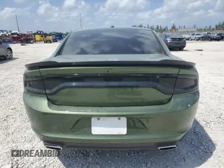 2022 Dodge Charger SXT with VIN 2C3CDXBG2NH150140, listed as a Copart auction lot 54096495 with 27,985 mi miles and Non Repairable. Bid and sale history available at DreamBid. Image 6.