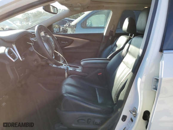 2018 Nissan Murano Platinum with VIN 5N1AZ2MH1JN152343, listed as a Copart auction lot 88139565 with 70,822 mi miles and Salvage Title. Bid and sale history available at carsss.com. Image 7.