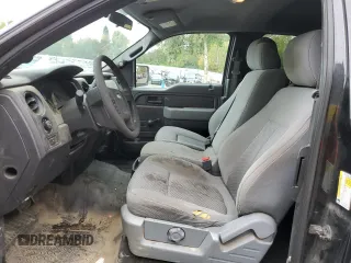 2013 Ford F-150 XL with VIN 1FTEX1CM0DKD75533, listed as a Copart auction lot 76499874 with 183,443 mi miles and Salvage Title. Bid and sale history available at carsss.com. Image 7.