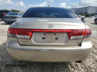 2009 Hyundai Azera GLS with VIN KMHFC46D99A352421, listed as a Copart auction lot 56796815 with 56,104 mi miles and Clean title. Bid and sale history available at DreamBid. Image 6.