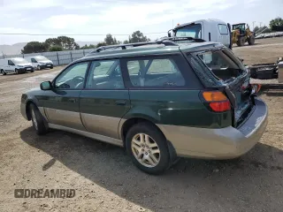 2002 Subaru Legacy Outback Limited с VIN 4S3BH686527621385, выставлен на аукционе Copart как лот 57470185 с пробегом 196 210 миль миль и Списание • Salvage title. История ставок и продаж доступна на DreamBid. Изображение 2.
