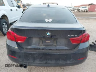 2018 BMW 4 Series 430i with VIN WBA4J1C5XJBG80412, listed as a IAAI auction lot 41788641 with 116,464 mi miles and . Bid and sale history available at carsss.com. Image 17.