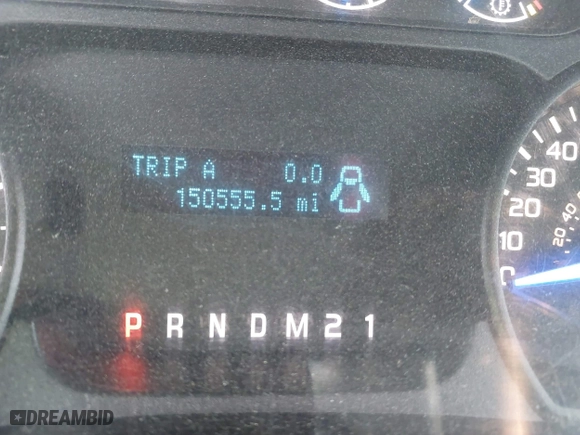 2013 Ford F-150 XL with VIN 1FTEW1CM0DFC58689, listed as a IAAI auction lot 41413919 with 150,555 mi miles. Bid and sale history available at carsss.com. Image 7.