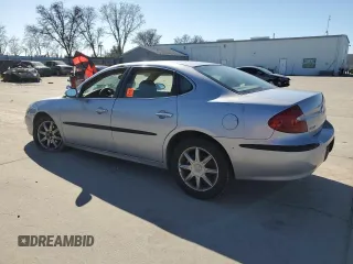 2005 Buick LaCrosse CXS with VIN 2G4WE567651225267, listed as a Copart auction lot 46548115 with 178,028 mi miles and Salvage Title. Bid and sale history available at carsss.com. Image 2.