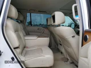 2011 Infiniti QX56 7-passenger with VIN JN8AZ2NF1B9500206, listed as a Copart auction lot 54245325 with 189,438 mi miles and Salvage Title. Bid and sale history available at carsss.com. Image 11.