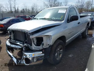 2007 Dodge 1500 ST with VIN 1D7HA16K77J619588, listed as a IAAI auction lot 41913884 with 79,677 mi miles. Bid and sale history available at carsss.com. Image 2.