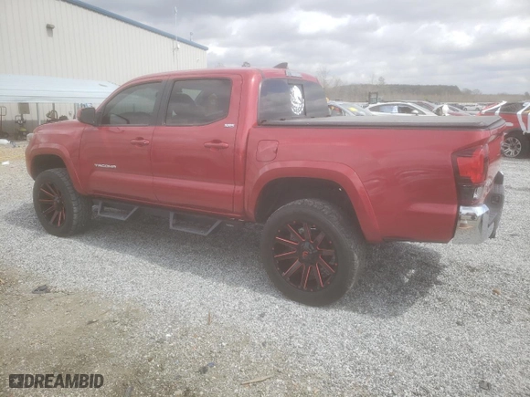 2019 Toyota Tacoma 4WD SR with VIN 3TMCZ5AN2KM217172, listed as a Copart auction lot 50065195 with 49,858 mi miles and Salvage Title. Bid and sale history available at carsss.com. Image 2.
