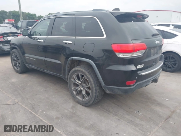 2015 Jeep Grand Cherokee Limited with VIN 1C4RJEBG6FC727730, listed as a IAAI auction lot 42138789 with 168,728 mi miles. Bid and sale history available at carsss.com. Image 3.