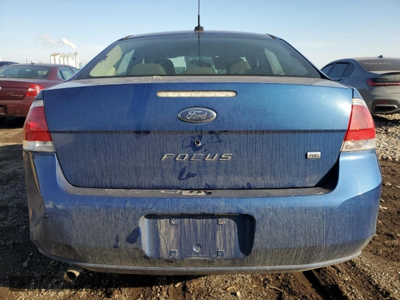 2009 Ford Focus SE with VIN 1FAHP35N79W165399, listed as a Copart auction lot 48524855 with Not Provided miles and Salvage Title. Bid and sale history available at carsss.com. Image 6.