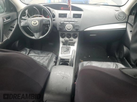 2010 Mazda 3 i Sport with VIN JM1BL1SGXA1319241, listed as a Copart auction lot 48475855 with 144,059 mi miles and Salvage Title. Bid and sale history available at carsss.com. Image 8.