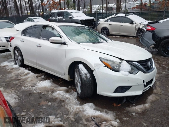 2016 Nissan Altima SL with VIN 1N4BL3APXGC154159, listed as a IAAI auction lot 41250840 with 158,728 mi miles and . Bid and sale history available at DreamBid. Image 1.
