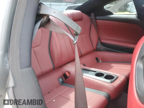 2020 Infiniti Q60 Red Sport 400 with VIN JN1FV7EK0LM400347, listed as a Copart auction lot 61872055 with 68,676 mi miles and Salvage title. Bid and sale history available at DreamBid. Image 10.