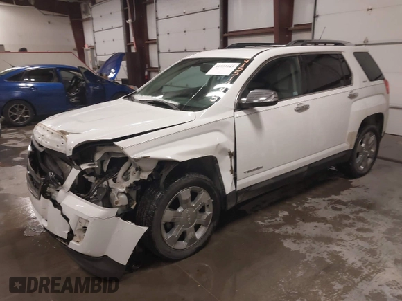 2011 GMC Terrain SLT-2 with VIN 2CTFLXE50B6342481, listed as a IAAI auction lot 41551245 with 169,176 mi miles. Bid and sale history available at carsss.com. Image 2.