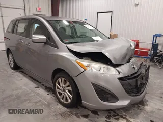 2014 Mazda 5 Sport z VIN JM1CW2BL0E0176360, wystawiony jako IAAI lot #40055524 z przebiegiem 175 718 mil mil oraz . Historia ofert i sprzedaży dostępna na DreamBid. Obrazek 1.