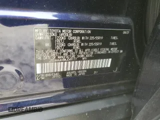 2021 Toyota Venza LE with VIN JTEAAAAH8MJ049177, listed as a Copart auction lot 50529155 with 51,822 mi miles and Salvage Title. Bid and sale history available at carsss.com. Image 13.