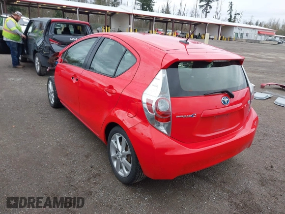 2014 Toyota Prius One with VIN JTDKDTB36E1083196, listed as a IAAI auction lot 41943927 with 74,483 mi miles and . Bid and sale history available at DreamBid. Image 3.