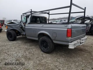 1987 Ford F-150 with VIN 1FTDF15Y6HPA66012, listed as a Copart auction lot 85805244 with 32,344 mi miles and Salvage Title. Bid and sale history available at carsss.com. Image 2.