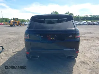 2021 Land Rover Range Rover Sport HST with VIN SALWS2RU8MA795751, listed as a IAAI auction lot 42306974 with 151,681 mi miles and . Bid and sale history available at DreamBid. Image 17.
