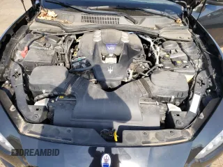 2018 Maserati Ghibli S Q4 z VIN ZAM57YTA5J1279909, wystawiony jako Copart lot #54559285 z przebiegiem 49 065 mil mil oraz Szkoda całkowita • Salvage title. Historia ofert i sprzedaży dostępna na DreamBid. Obrazek 11.