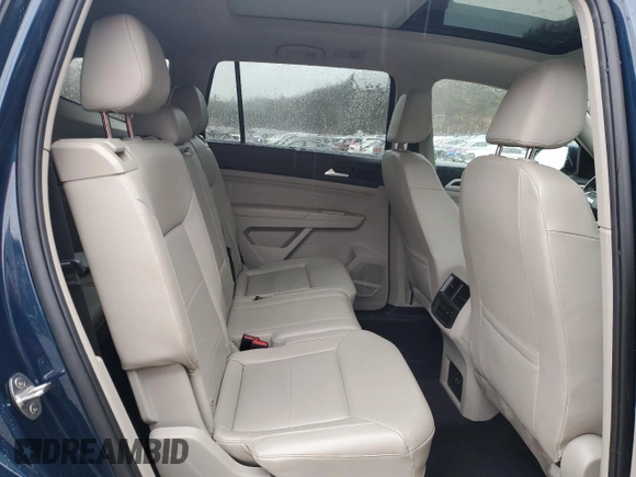 2023 Volkswagen Atlas SE with VIN 1V2KR2CA2PC502692, listed as a Copart auction lot 50461735 with 157,069 mi miles and Clean title. Bid and sale history available at DreamBid. Image 11.