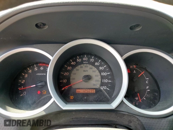2007 Toyota Tacoma z VIN 5TENX22N77Z410391, wystawiony jako Copart lot #58591715 z przebiegiem 125 095 mil mil oraz Szkoda całkowita • Salvage title. Historia ofert i sprzedaży dostępna na DreamBid. Obrazek 9.